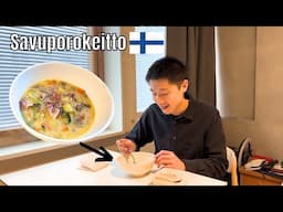 I Tried Making Finland’s Creamy Smoked Reindeer Soup (Kermainen Savuporokeitto)