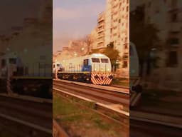 Dúo de Materfer con el Bragado Tren Sarmiento #train #trenes #trensarmiento #bragado @EDUDOMINGUEZ