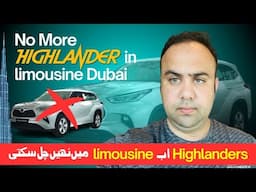 "Highlander Ban Shakes Up Dubai's Limousine Scene: What's Next for Luxury Transport?"