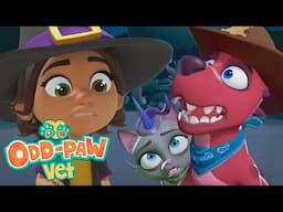 Spooky Surprises! | Odd Paw Vets | Amazing Animal Rescues | Cartoons For Kids | Halloween Special 🎃