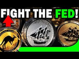 Silver & Gold Fight Back Against The Fed!