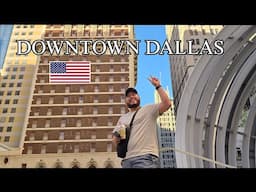 DOWTOWN DALLAS TEXAS 🤠 2024