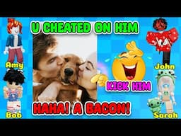 TEXT TO SPEECH Roblox Story🫒My Boyfriend Cheating On Me With This Hot Girl In Roblox