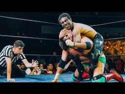 FULL MATCH: "Blackheart" Lio Rush vs El Hijo Del Dr Wagner Jr (Alive or Just Breathing)