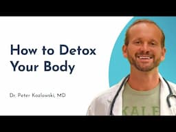 A Deep Dive into Toxins and Your Detoxification Pathways