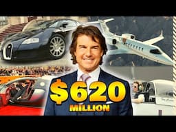 Tom Cruise's Net Worth: A Look at His Mansions, Cars, Jets, and Other Luxuries | Luxury of the Day