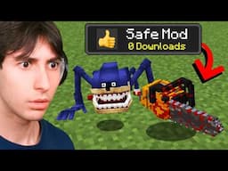 I Tried Minecraft's Most Illegal Mods