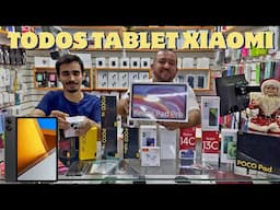 TEM PREÇO DE BLACK FRIDAY EM TODOS OS TABLETS XIAOMI.