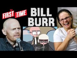 FIRST TIME: Watching Bill Burr! Teacher Reaction to: Bill Burr Animation Helicopter Bit