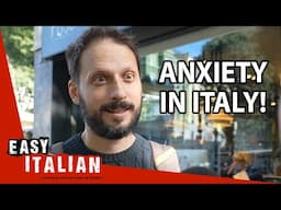 Do you feel anxious to speak Italian? | Easy Italian 223