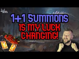 Summons Luck Changing! What Did I Pull From My 1+1! Pope Banner Incoming - Watcher of Realms