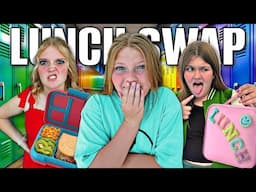 WHiCH GRADE has the BEST Lunch?! Lunch Swap Challenge