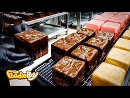 5 Amazing! Healing Bakery Making Videos Collection - Korean Street Food