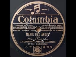 Alexander  " Marie des anges "  1943