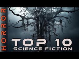 Top 10 SCI-FI BOOKS | Science Fiction Horror