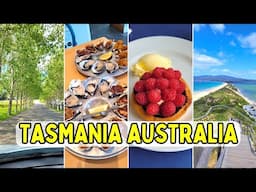 Australia's Most Beautiful Island / My First Time Travelling to Hobart Tasmania