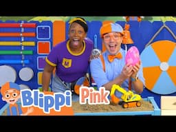 Dino Egg Hunt: Counting 1 to 10! | Blippi's Colorful Fun! | Blippi Adventures