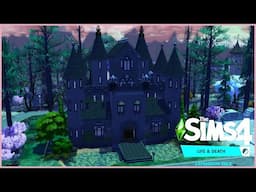 (VOD) Ravenwood Mannor | The Sims 4 | Life and Death EP