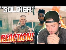 Dax - Soldier (Feat. Tom MacDonald) [REACTION]