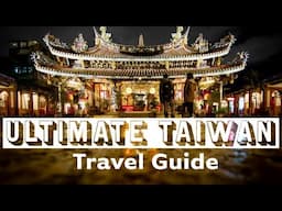 Ultimate Taiwan Travel Guide for 1st Time Travelers