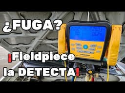 PRUEBA DE ESTANQUEIDAD CON MANOMETRO FIELDPIECE