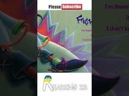 The Way I Feel - FRUSTRATED - Animated Read Aloud Book https://youtu.be/o1mxBUXZdqY  #readaloud