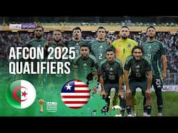 Algeria vs Liberia | AFCON Qualifiers 2025 HIGHLIGHTS | 11/17/24 | beIN SPORTS USA