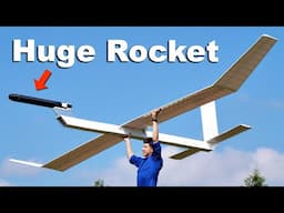 Building a HIGH POWER Rocket Glider