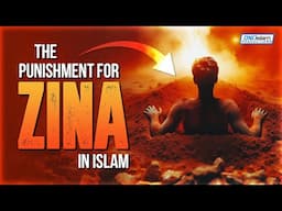 THE PUNISHMENT FOR ZINA IN ISLAM