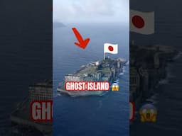 ABANDONED GHOST ISLAND!! 😱 #creepy #unknownfacts