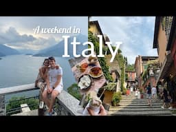 LAKE COMO Travel Guide: exploring Belagio and Bergamo , part 1