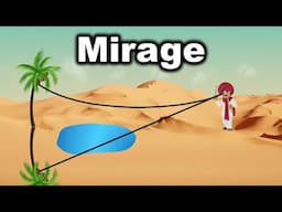 How is MIRAGE formed  (in Hindi)