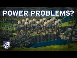 Power Problems? Timberborn The Helix Ep. 15