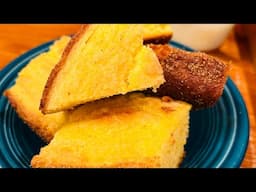 Homemade Buttermilk Cornbread