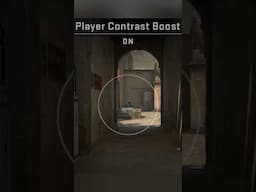 Boost Player Contrast CS2 On or Off | Best CS2 Settings for FPS