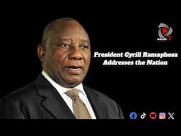 President Cyrill Ramaphosa addresses the nation on food poisoning crisis