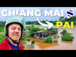 Riding From CHIANG MAI to PAI Doesn't Go As Planned...Northern Thailand Road Trip