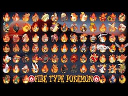 All Fire Type Charizard...I mean Pokémon :P