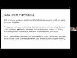 Social Connectedness and Improving the Health of Rural Communities. November 20, 2024.