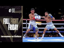 Full Fight | Melvin Jerusalem vs Oscar Collazo! Pupilo Looks To Become PR's Fastest Champion! (FREE)