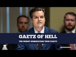 Trump Taps Gaetz for AG 2 Days before S*x Trafficking Report was to Drop-Now What? | #ResistanceLive