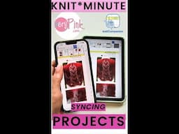 Knit*Minute - Syncing Projects in knitCompanion