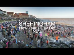 Sheringham 2024 New Year's Day Dip