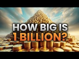 How big is 1 billion?