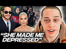 Pete Davidson Reveals How Kim Kardashian A3used Him