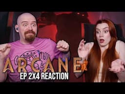 WAIT IS THAT...?!? | Arcane Ep 2x4 Reaction & Review | League Of Legends on Netflix