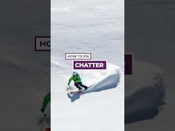 How to fix chatter and make sweet round turns. Full tutorial available on alpinetutorials.com #ski