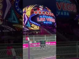 Formula One F1 Race Las Vegas Grand Prix Sold Out Success Crowds Traffic economic impact events