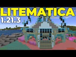 How To Download & Install Litematica (Minecraft 1.21.3)