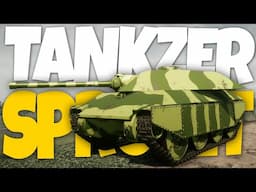 Tankzer, Hetzer with a Turret - Sprocket Tank Design